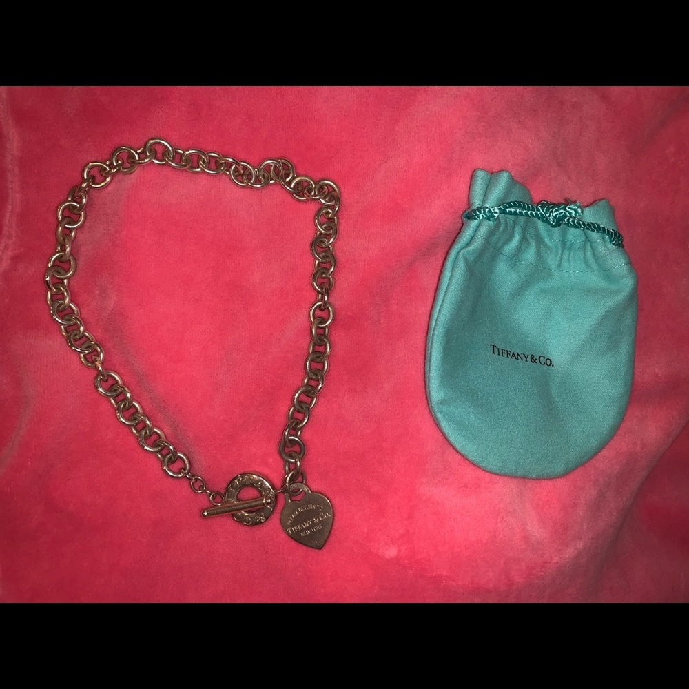 Tiffany and Co. bracelet and necklace